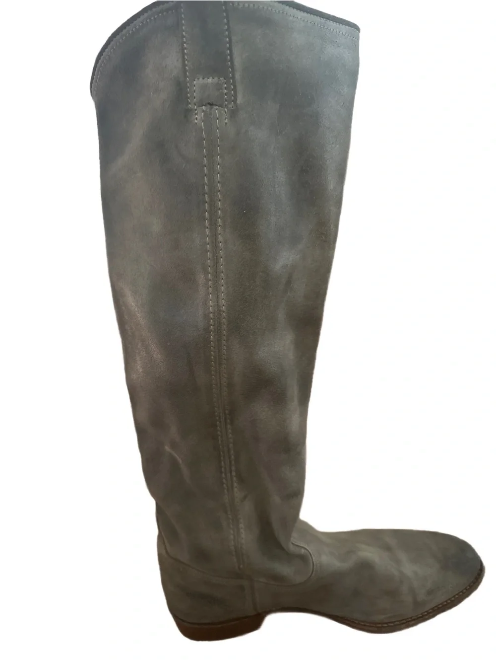 Frye 77171 Distressed Leather Boots 10B Genuine Goodyear Welt Spain 10B